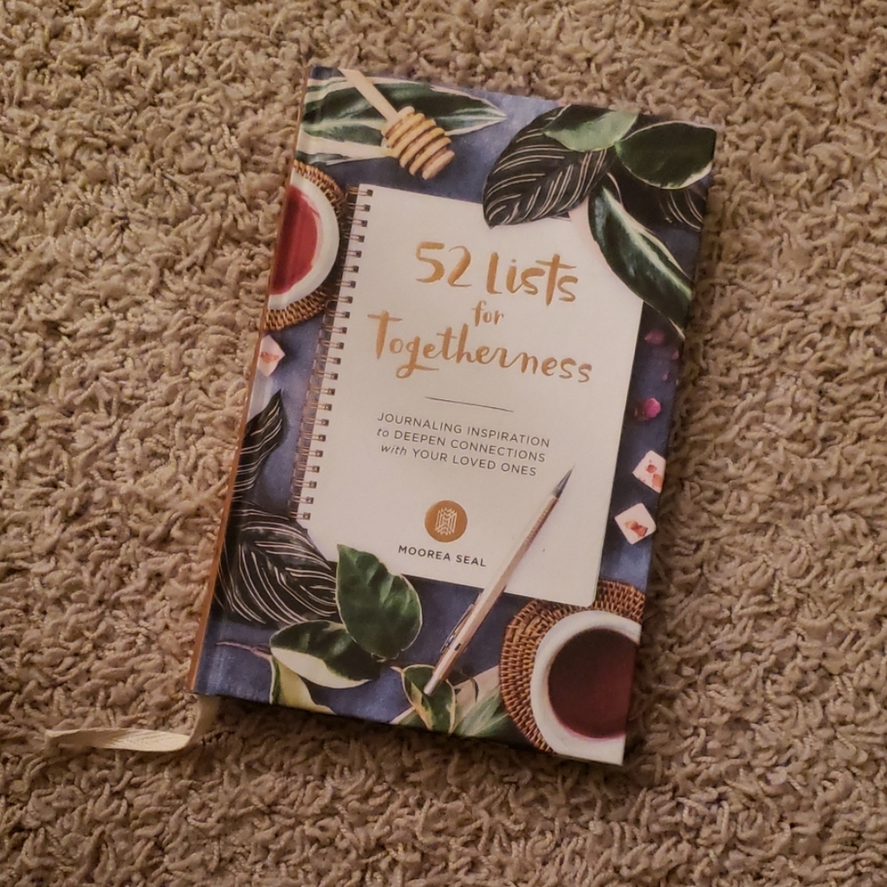 52 Lists for Togetherness journaling book